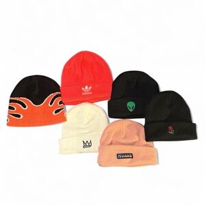 Adidas, vans and other brands in beanies